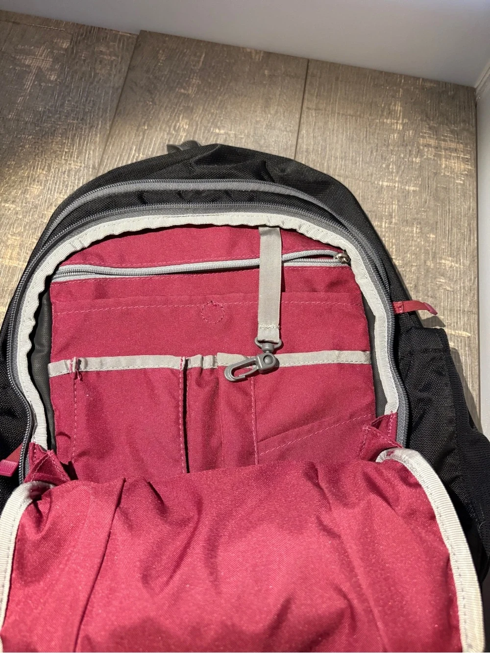 REI crossbody backpack